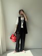 画像13: ●接触冷感【6/9 LIVEアイテム】クールタッチノーカラーベスト＜セットアップ可能＞ (13)