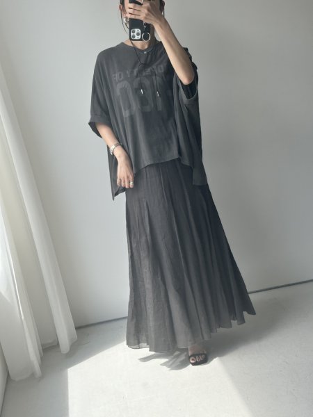 画像6: ●大人のリネンシリーズ【6/11LIVEアイテム】美ラインリネンスカート (6)
