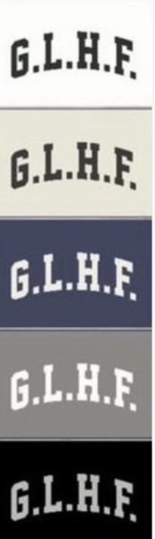 画像6: ●くたっとした素材感が可愛い◎【6/11 LIVEアイテム】GLHFロゴT (6)