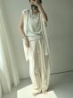 画像11: ●くたっとした素材感が可愛い◎【6/11 LIVEアイテム】アシンメトリーデザインタンク (11)
