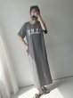 画像4: ●くたっとした素材感が可愛い◎【6/11 LIVEアイテム】GLHFロゴワンピ（メーカー確認後お取り寄せ） (4)