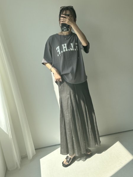 画像5: ●くたっとした素材感が可愛い◎【6/11 LIVEアイテム】GLHFロゴT (5)