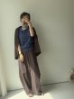 画像7: ●くたっとした素材感が可愛い◎【6/11 LIVEアイテム】アシンメトリーデザインタンク (7)