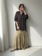 画像1: ●大人のリネンシリーズ【6/11LIVEアイテム】美ラインリネンスカート (1)