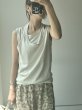 画像10: ●くたっとした素材感が可愛い◎【6/11 LIVEアイテム】アシンメトリーデザインタンク (10)