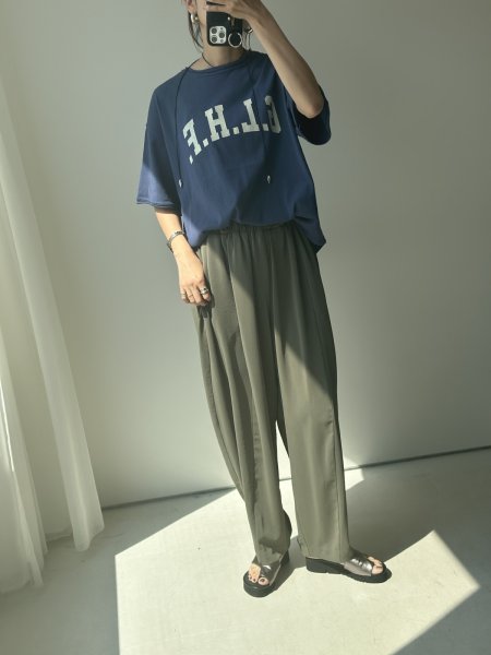 画像3: ●くたっとした素材感が可愛い◎【6/11 LIVEアイテム】GLHFロゴT (3)