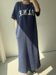 画像1: ●くたっとした素材感が可愛い◎【6/11 LIVEアイテム】GLHFロゴワンピ（メーカー確認後お取り寄せ） (1)