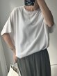 画像7: ●限定SALE●大人のマルチトップス◎デイリーにもお仕事にも◎【LIVEご紹介アイテム】タックショルダートップス (7)