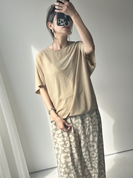 画像5: ●限定SALE●大人のマルチトップス◎デイリーにもお仕事にも◎【LIVEご紹介アイテム】タックショルダートップス (5)