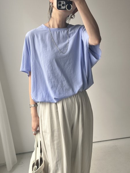 画像8: ●限定SALE●大人のマルチトップス◎デイリーにもお仕事にも◎【LIVEご紹介アイテム】タックショルダートップス (8)