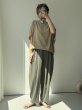 画像10: ●限定SALE●大人のマルチトップス◎デイリーにもお仕事にも◎【LIVEご紹介アイテム】タックショルダートップス (10)