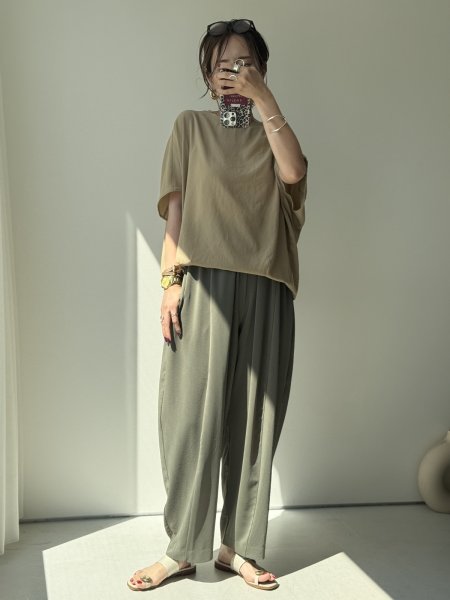 画像10: ●限定SALE●大人のマルチトップス◎デイリーにもお仕事にも◎【LIVEご紹介アイテム】タックショルダートップス (10)