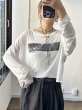 画像1: ●ガーゼみたいにふんわりやわらかーい●ご予約10倍ポイント●PRIORITY【6/19 LIVEアイテム】シアーフォトTシャツ（予約/9月） (1)