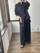 画像4: ●なんと3WAY！お袖をアレンジしてノースリーブにも長袖にもできます●ご予約10倍ポイント●PRIORITY【6/19 LIVEアイテム】3WAYストライプシャツ（予約/9-10月） (4)