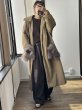 画像1: ●今回展LAMER推しのシリーズアイテム◎弱撥水＆軽量！中綿アウター●この長さで中綿はなかなか無い！●ご予約10倍ポイント●PRIORITY【6/19 LIVEアイテム】弱撥水パデッドコート（予約/10月） (1)