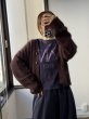 画像1: ●糸屋さんが推した！ふわっふわ素材◎期間限定●ご予約10倍ポイント●PRIORITY【6/19 LIVEアイテム】シャギーウールカーデ（予約/10月） (1)