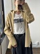 画像8: ●ガーゼみたいにふんわりやわらかーい●ご予約10倍ポイント●PRIORITY【6/19 LIVEアイテム】シアーフォトTシャツ（予約/9月） (8)