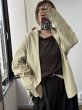 画像3: ●珍しいエコレザータイプのシャツが登場●ご予約10倍ポイント●PRIORITY【6/19 LIVEアイテム】エコレザーシャツ（予約/9-10月） (3)