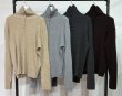 画像7: ●めちゃくちゃ伸びーーる着心地満点の素材◎期間限定●ご予約10倍ポイント●PRIORITY【6/19 LIVEアイテム】タートルリブニットPO（予約/10月） (7)