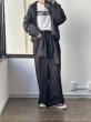 画像2: ●LAMER激推し◎中綿デニムジャケットがセットアップで再登場！●ご予約10倍ポイント●PRIORITY【6/19 LIVEアイテム】パデッドデニムジャケット（予約/10月） (2)