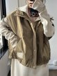 画像1: ●今回展LAMER推しのシリーズアイテム◎弱撥水＆軽量！中綿アウター●ご予約10倍ポイント●PRIORITY【6/19 LIVEアイテム】弱撥水パデッドベスト（予約/10月） (1)