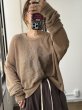 画像1: ●あの！大人気アイレットシリーズがゆるっとニットになって再登場◎期間限定●ご予約10倍ポイント●PRIORITY【6/19 LIVEアイテム】刺繍メッシュPO（予約/10月） (1)