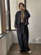 画像6: ●LAMER激推し◎中綿デニムジャケットがセットアップで再登場！●ご予約10倍ポイント●PRIORITY【6/19 LIVEアイテム】パデッドデニムジャケット（予約/10月） (6)