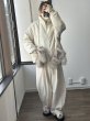 画像4: ●今回展LAMER推しのシリーズアイテム◎弱撥水＆軽量！中綿アウター●ご予約10倍ポイント●PRIORITY【6/19 LIVEアイテム】弱撥水パデッドブルゾン（予約/10月） (4)
