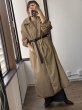 画像3: ●今回展LAMER推しのシリーズアイテム◎弱撥水＆軽量！中綿アウター●この長さで中綿はなかなか無い！●ご予約10倍ポイント●PRIORITY【6/19 LIVEアイテム】弱撥水パデッドコート（予約/10月） (3)
