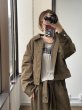 画像5: ●LAMER激推し◎中綿デニムジャケットがセットアップで再登場！●ご予約10倍ポイント●PRIORITY【6/19 LIVEアイテム】パデッドデニムジャケット（予約/10月） (5)