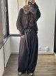 画像12: ●今回展で一番推したい！イチオシボトムはこれ！キレイ目にもカジュアルにも使えるキレイ目カーヴィ出ました◎34サイズも出来ました●ご予約10倍ポイント●PRIORITY【6/19 LIVEアイテム】2タックカーヴィパンツ（予約/9月） (12)