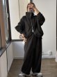 画像2: ●大人のカジュアルセットアップシリーズ●ご予約10倍ポイント●PRIORITY【6/19 LIVEアイテム】ウールブレンドパンツ（予約/10月） (2)