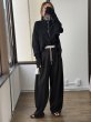 画像3: ●大人っぽくてこなれ感満点！⚫︎期間限定●ご予約10倍ポイント●PRIORITY【6/19 LIVEアイテム】ジップアップニットPO（予約/10月） (3)
