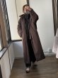 画像5: ●今回展LAMER推しのシリーズアイテム◎弱撥水＆軽量！中綿アウター●この長さで中綿はなかなか無い！●ご予約10倍ポイント●PRIORITY【6/19 LIVEアイテム】弱撥水パデッドコート（予約/10月） (5)