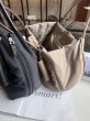 画像4: ●受注生産/フリー入荷ありません●ご予約10倍ポイント【6/22ご紹介アイテム】2WAYシルエット中綿BIGトート（予約/10月） (4)