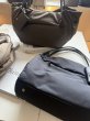 画像6: ●受注生産/フリー入荷ありません●ご予約10倍ポイント【6/22ご紹介アイテム】2WAYシルエット中綿BIGトート（予約/10月） (6)