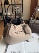 画像3: ●受注生産/フリー入荷ありません●ご予約10倍ポイント【6/22ご紹介アイテム】2WAYシルエット中綿BIGトート（予約/10月） (3)