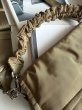 画像5: ●受注生産/フリー入荷ありません●ご予約10倍ポイント【6/22ご紹介アイテム】ギャザーハンドルアレンジショルダークロスボディ（予約/10月） (5)