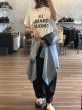 画像3: ●受注生産/フリー入荷ありません●ご予約10倍ポイント【6/22ご紹介アイテム】本革メッセージデザインクロスボディ（予約/10月） (3)