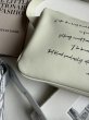 画像8: ●受注生産/フリー入荷ありません●ご予約10倍ポイント【6/22ご紹介アイテム】本革メッセージデザインクロスボディ（予約/10月） (8)