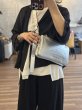 画像4: ●受注生産/フリー入荷ありません●ご予約10倍ポイント【6/22ご紹介アイテム】本革メッセージデザインクロスボディ（予約/10月） (4)