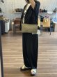 画像5: ●受注生産/フリー入荷ありません●ご予約10倍ポイント【6/22ご紹介アイテム】本革メッセージデザインクロスボディ（予約/10月） (5)