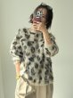 画像6: ●あの！大人気レオパカーデが新しくなって再登場！！期間限定/ご予約10倍ポイント●【7/11 LIVEアイテム】前後2WAY肉厚シャギーレオパカーデ（予約/10-11） (6)