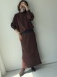 画像4: ●期間限定/ご予約10倍ポイント●【7/11 LIVEアイテム】ラインデザインストレッチ裏起毛プルオーバー（予約/10-11） (4)