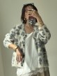 画像5: ●あの！大人気レオパカーデが新しくなって再登場！！期間限定/ご予約10倍ポイント●【7/11 LIVEアイテム】前後2WAY肉厚シャギーレオパカーデ（予約/10-11） (5)